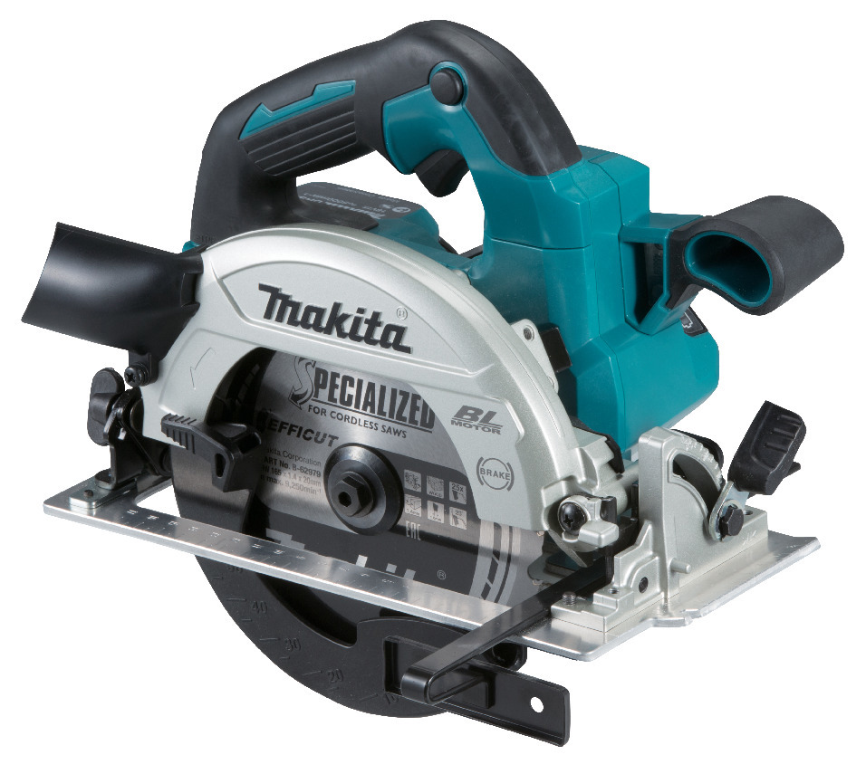 CIRKELSÅG DHS660Z MAKITA 18V SOLO BL 5000RPM 165 MM - Makita