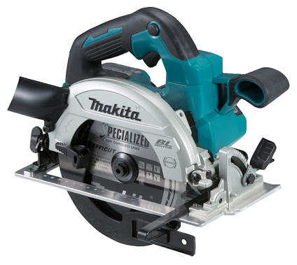 CIRKELSÅG DHS660Z MAKITA 18V SOLO BL 5000RPM 165 MM