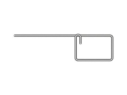 C&B KANTBYGEL K300B 10MM KANTBYGEL 800X200X300X200 10MM