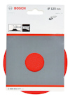 Förpackning av ett slipverktyg från Bosch, diameter 125 mm, med M14 fäste.