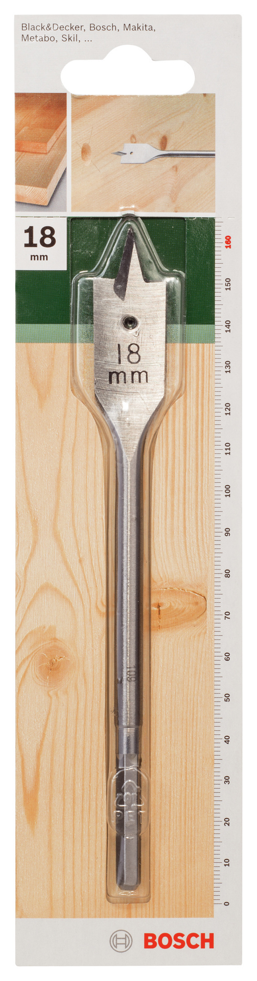 CENTRUMBORR BOSCH SEXKANT - Bosch