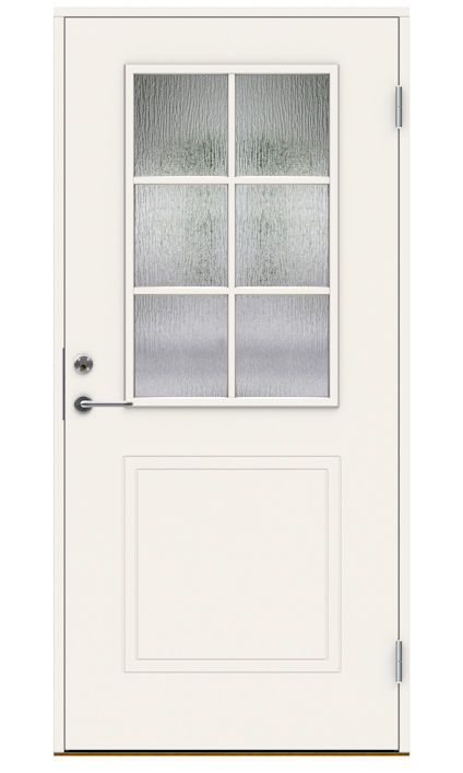 YTTERDÖRRSET P-400 NCS S 0502-Y KYM 888X2080 MM H