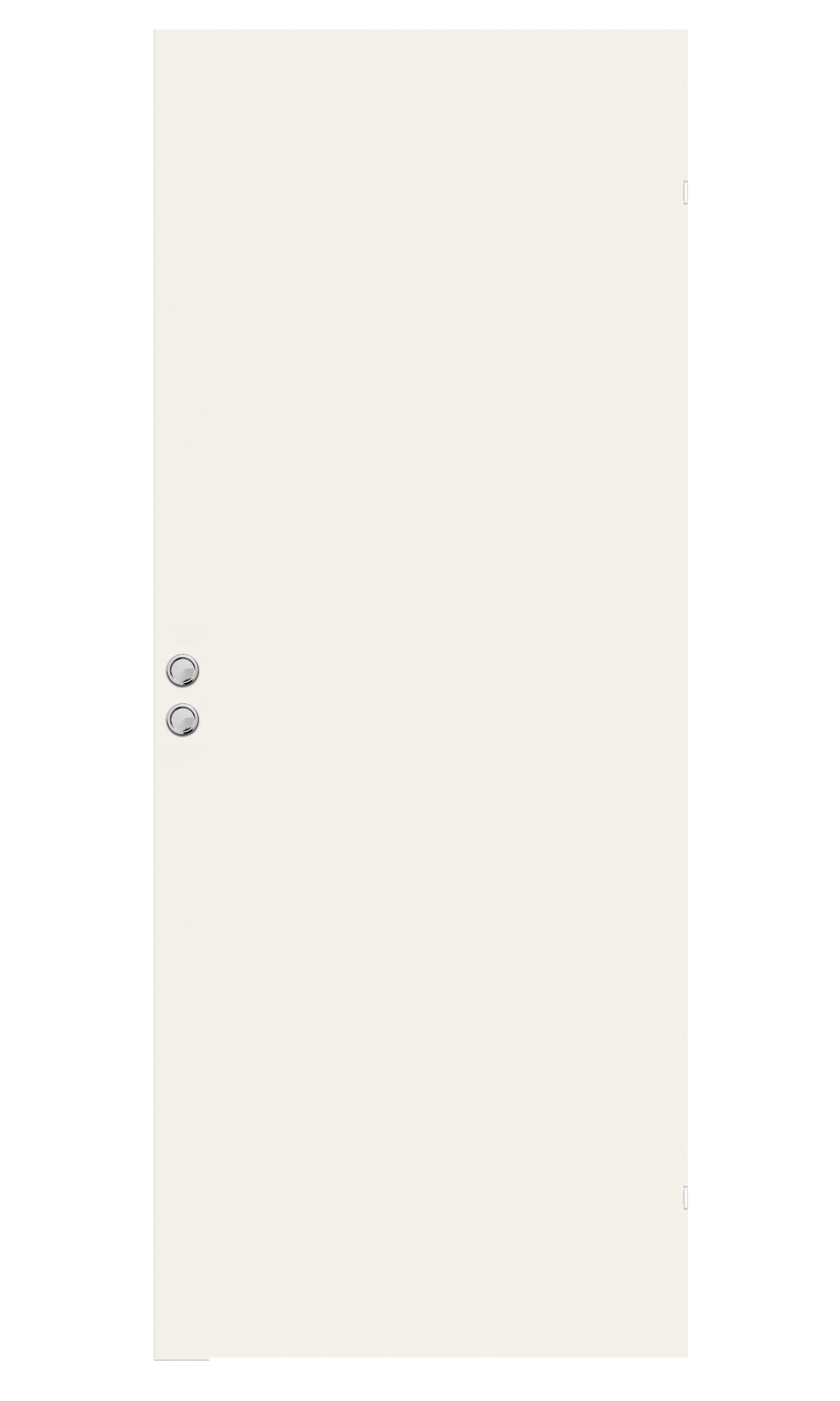 EASY GW INFÄLLD SKJUTDÖRR VIT - SWEDOOR