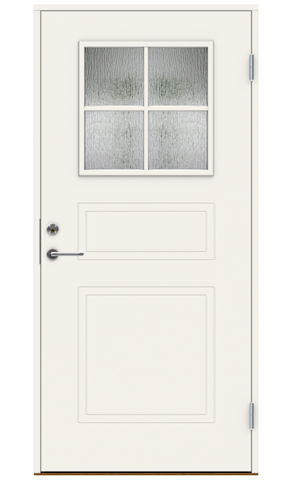 YTTERDÖRRSET P-500 NCS S 0502-Y KYM 888X2080 MM H