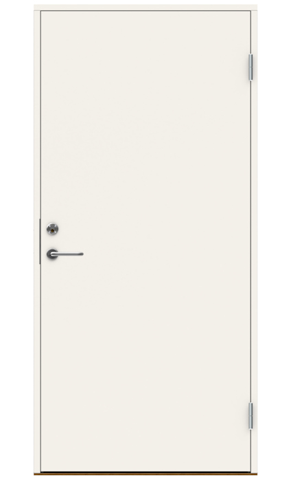 YTTERDÖRRSET P-1200 NCS S 0502-Y KYM 888X2080 MM H