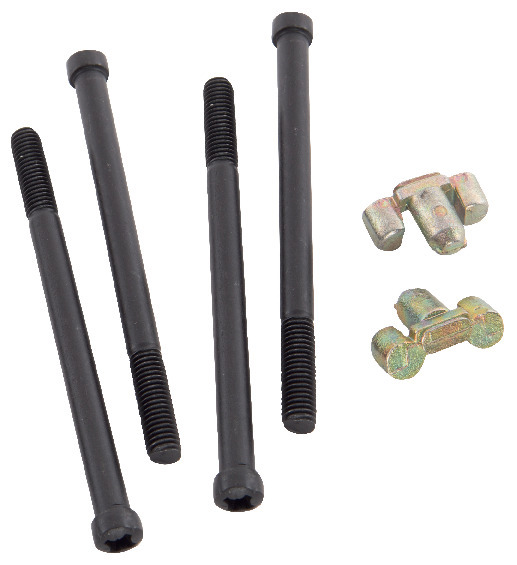 HÖGHÅLLFASTHETSSKRUV MED PROPP 4+2 - ASSA