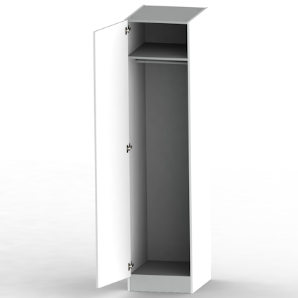 PAKETGARDEROB MFC VIT05 50 CM 500X2062X565