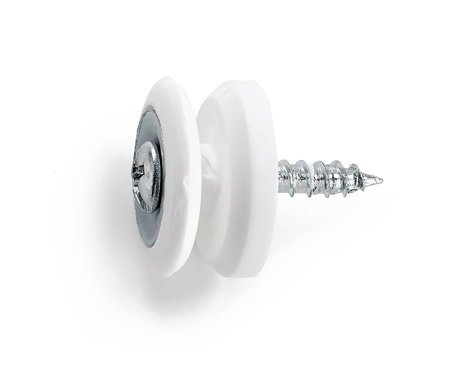 LINLÅS 1515-5 VIT 2ST - Habo