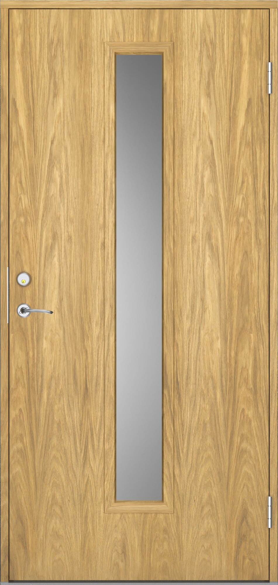 YTTERDÖRRSET AMAZON 10X21 V EK KYM 988X2080MM - SWEDOOR