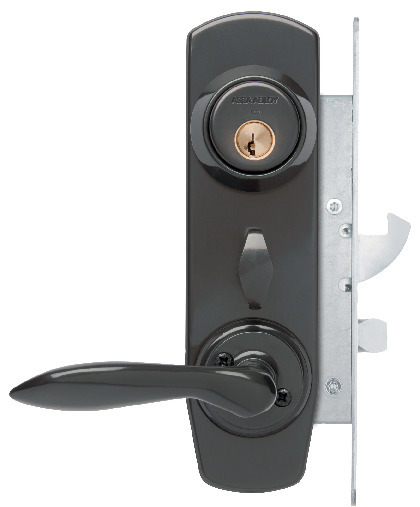 LÅSSATS ENTRÉ D12 1956 KOMPLETT - ASSA