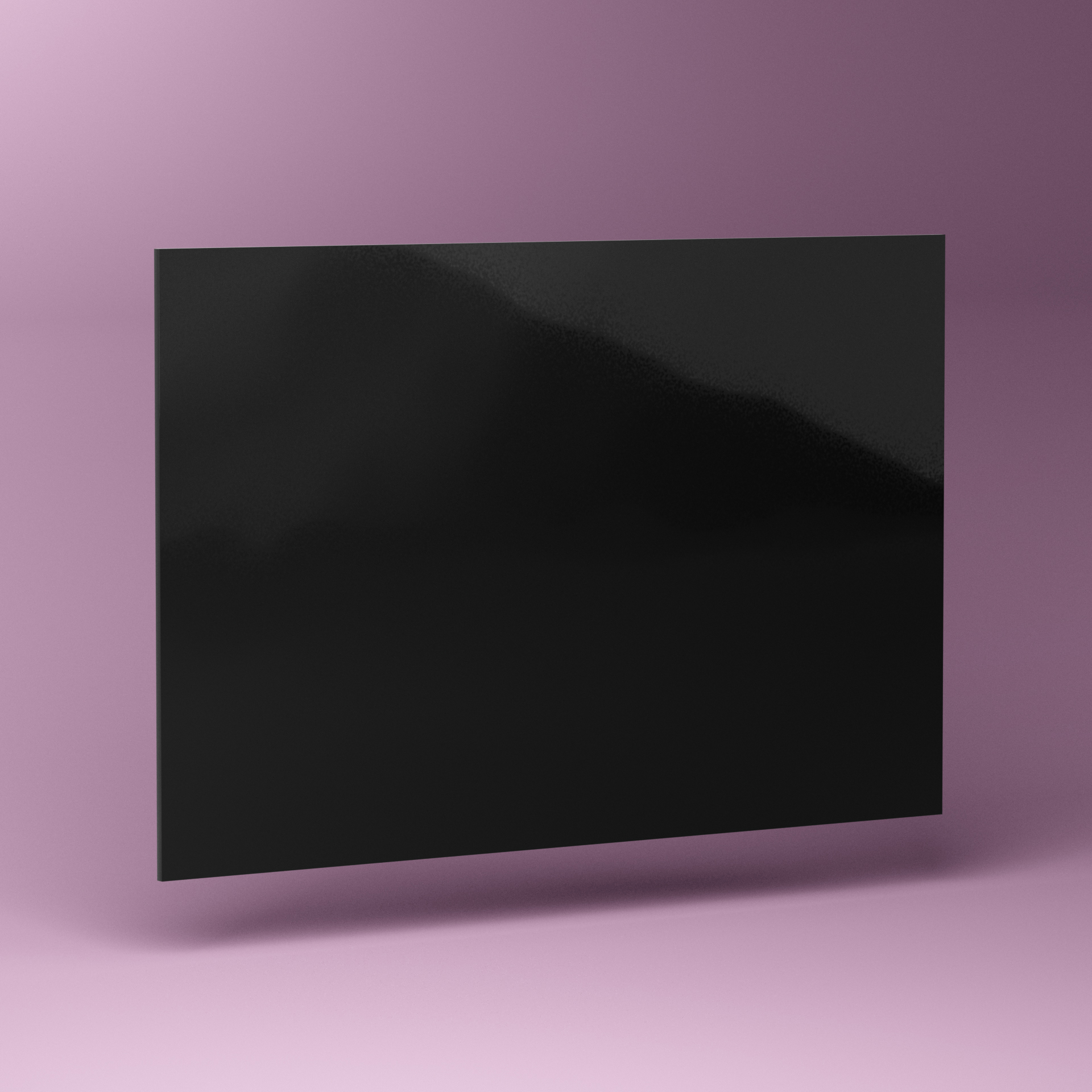 FYLLNING SHOJI SVARTLACKAD HDF 828X529X3,2 - 