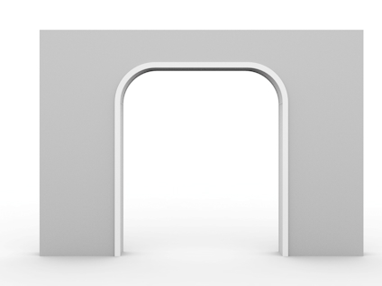 VALV MILANO 2000 VIT MDF (NCS S0502Y GLANS 35)