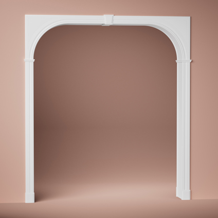 VALV VENEZIA 2000 VITLACKAD MDF