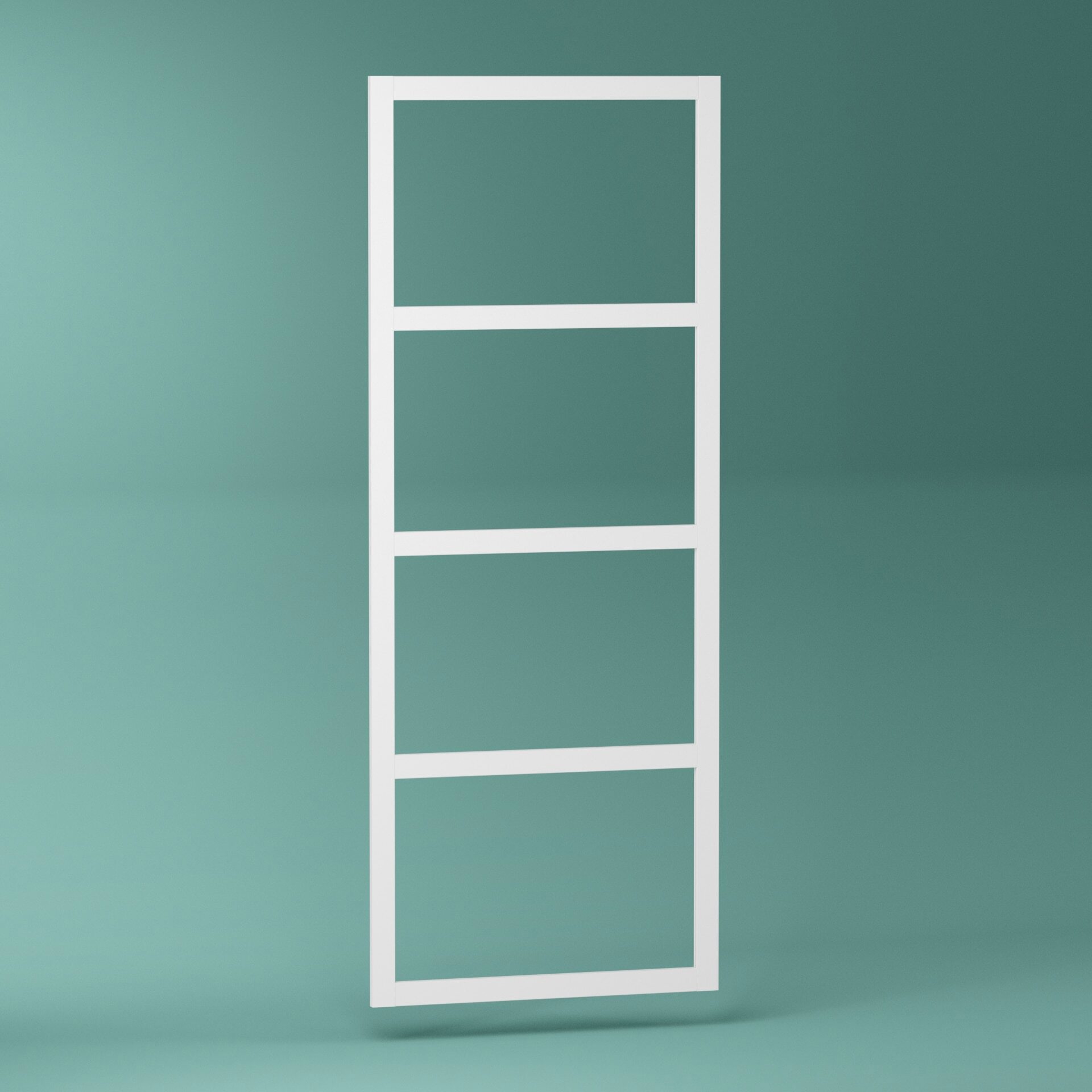 RAMVERK SHOJI VITFOLIERAD MDF 2350X930X25 - 