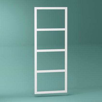 RAMVERK SHOJI VITFOLIERAD MDF 2350X930X25