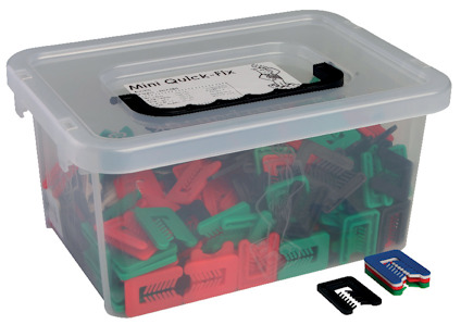 DISTANSBRICKA MINI MIX LÅDA=450ST