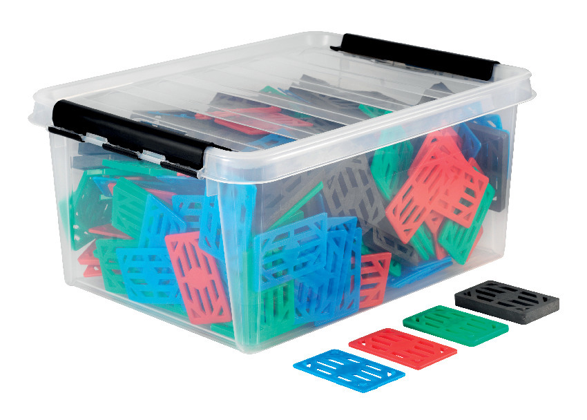 PALLNINGSBRICKA S-MIX 350-PACK - Eurospacers