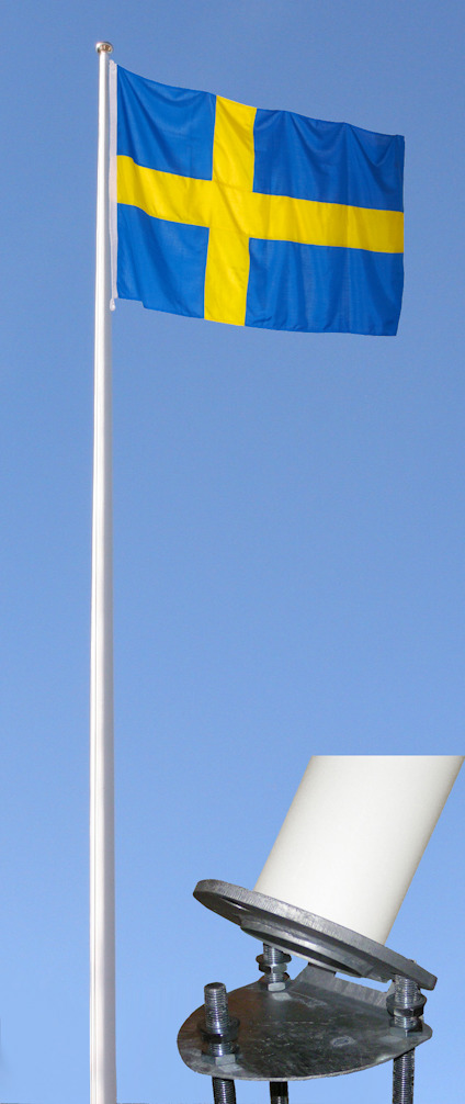 FLAGGSTÅNG 12 M NORDIC