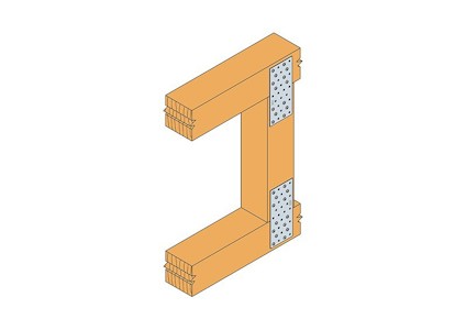 SPIKNINGSPLÅT NP 120X300X2,0 SST